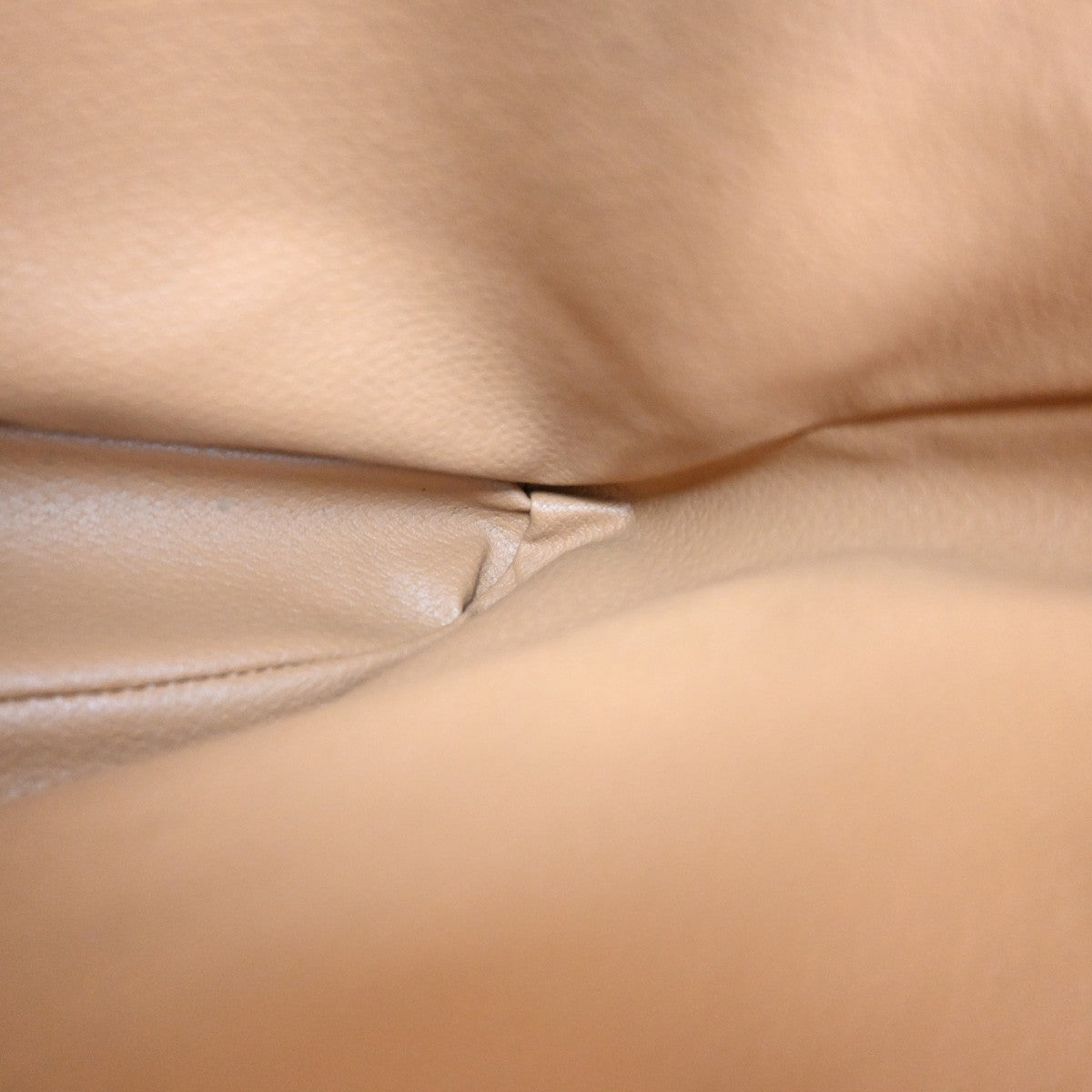 CELINE Logo Macadam Pattern Shoulder Tote Bag PVC Leather Brown GHW 33KC141
