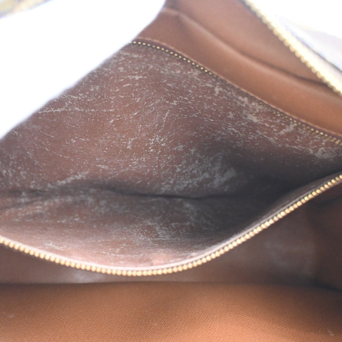 LOUIS VUITTON Trocadero 30 Shoulder Bag Monogram Leather Brown M51272 76SA081