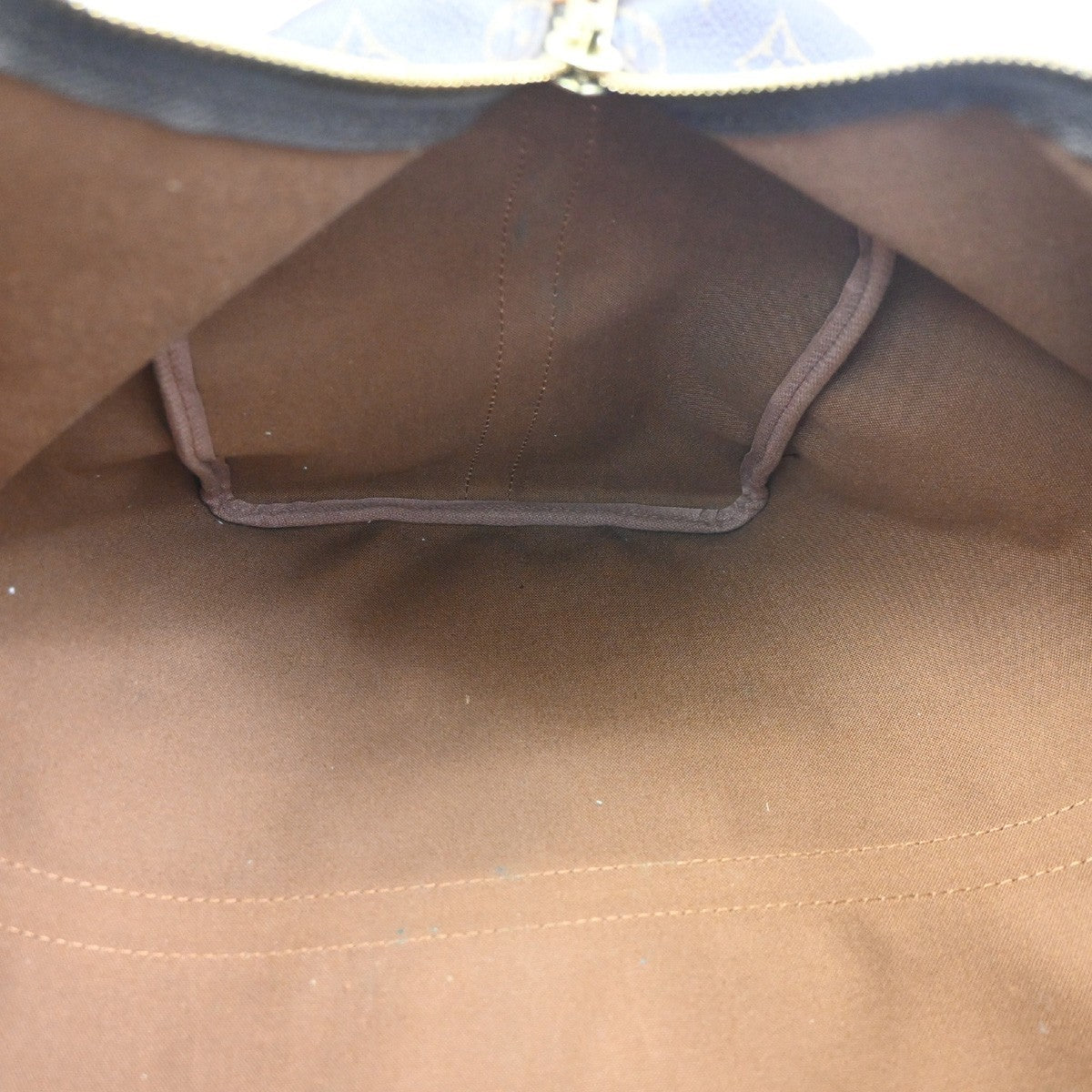 LOUIS VUITTON Keepall Bandouliere 50 Handbag Monogram Brown M41416 12ZA212