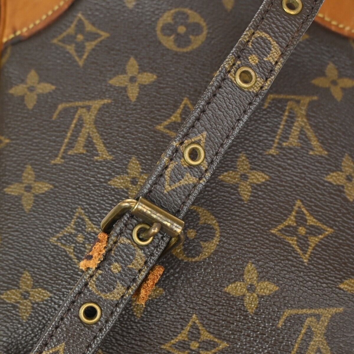 LOUIS VUITTON Amazon Crossbody Shoulder Bag Monogram Leather BN M45236 62EA038