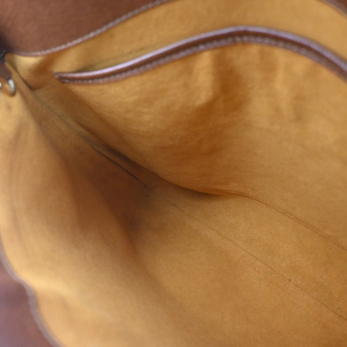 LOUIS VUITTON Musette Shoulder Bag Monogram Leather Brown France M51256 82KP595