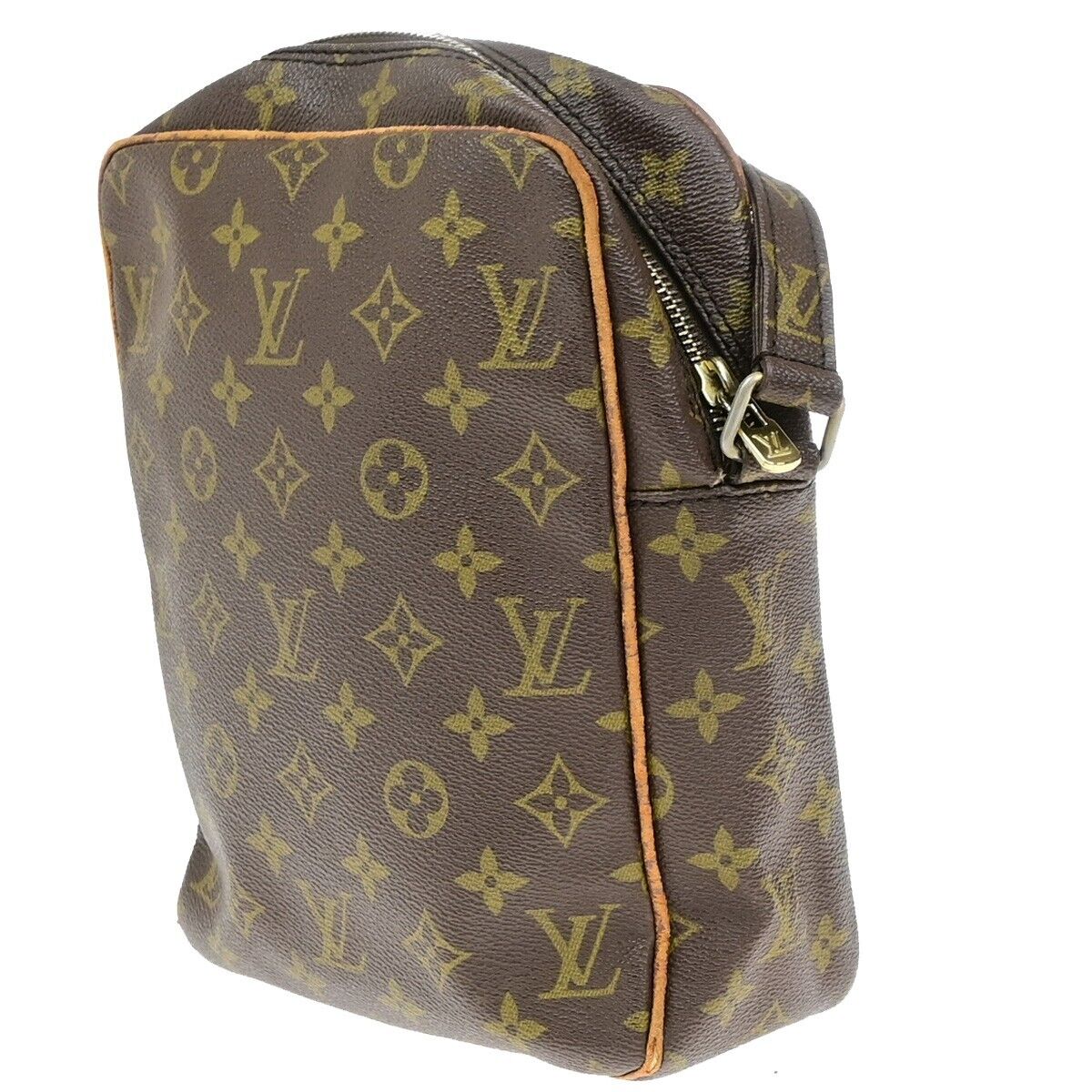 LOUIS VUITTON Petit Marceau Shoulder Bag Monogram Leather Brown M40264 05ED960