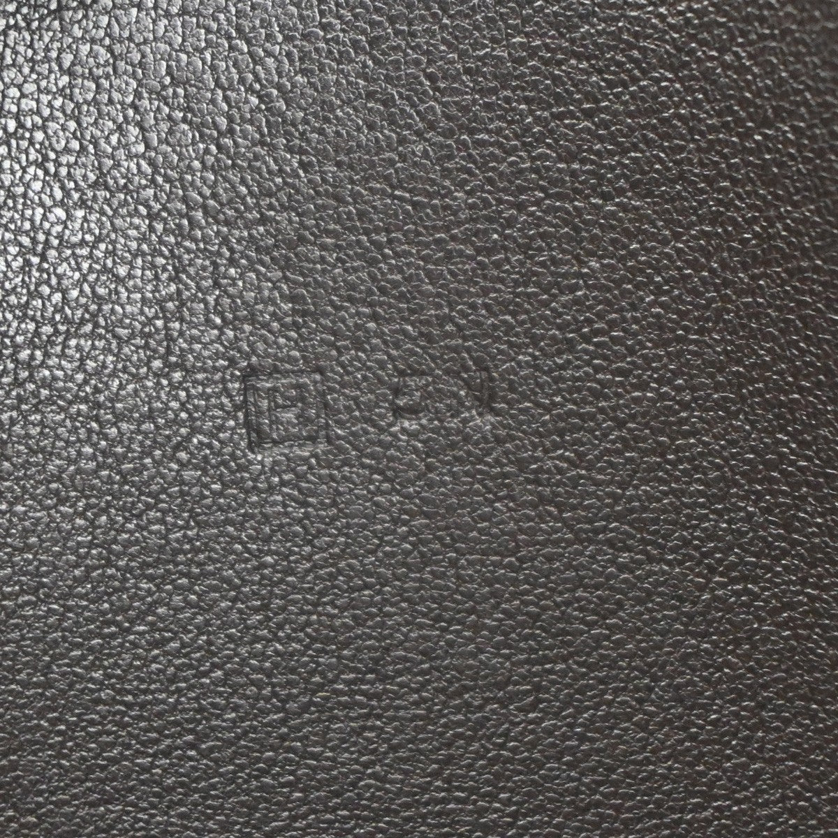 HERMES Logos Dogon GM Long Bifold Wallet Togo Leather Brown GHW 86YH814