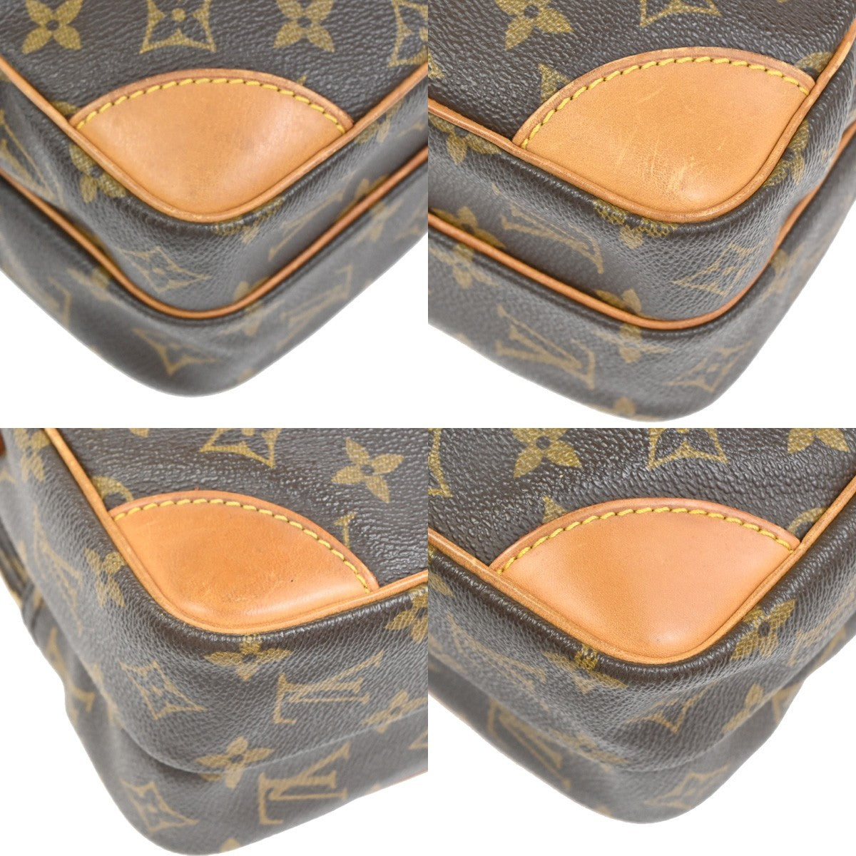LOUIS VUITTON Amazon Crossbody Shoulder Bag Monogram Leather BN M45236 84TA648