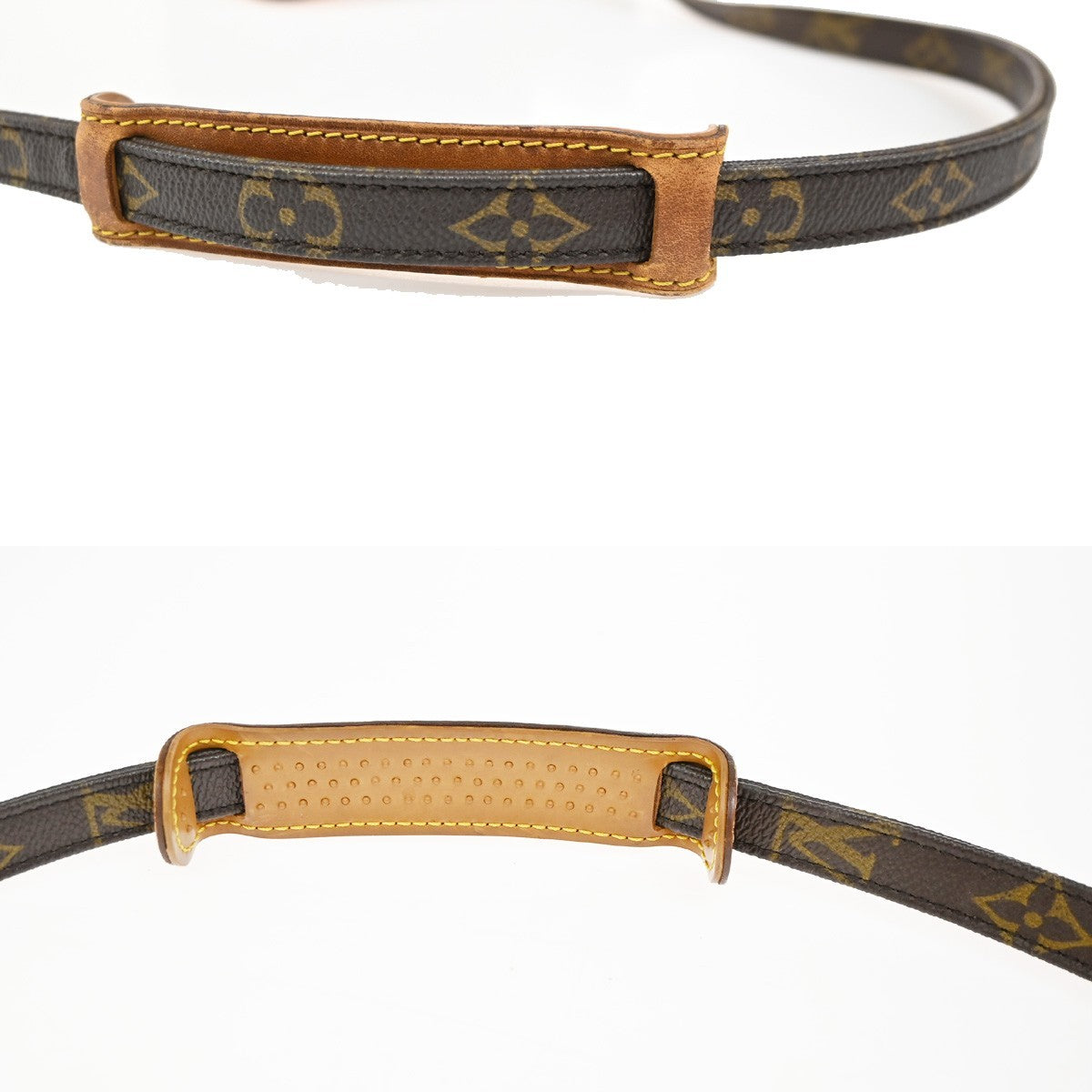 LOUIS VUITTON Amazon Crossbody Shoulder Bag Monogram Leather BN M45236 31KC695