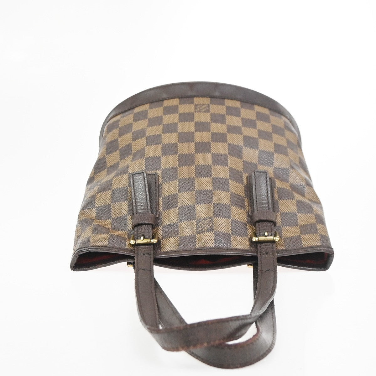 LOUIS VUITTON Marais Shoulder Bag Damier Ebene Leather BN N42240 France 05ZA371