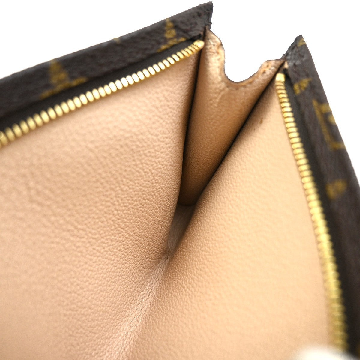 LOUIS VUITTON LV Bucket PM Clutch Pouch Bag Monogram Leather France 05EG202