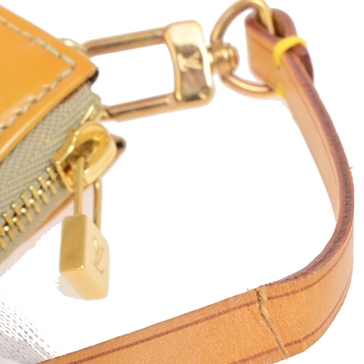 LOUIS VUITTON Lexington Shoulder Bag Monogram Vernis Beige M91010 30FB155