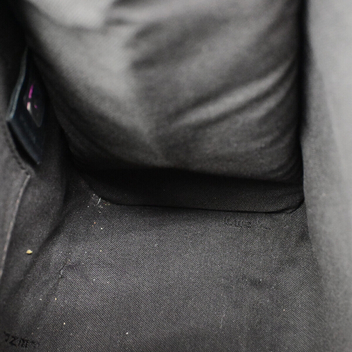 FENDI Logo Zucchino Pattern Shoulder Bag Canvas Leather Brown SHW Italy 70SJ497