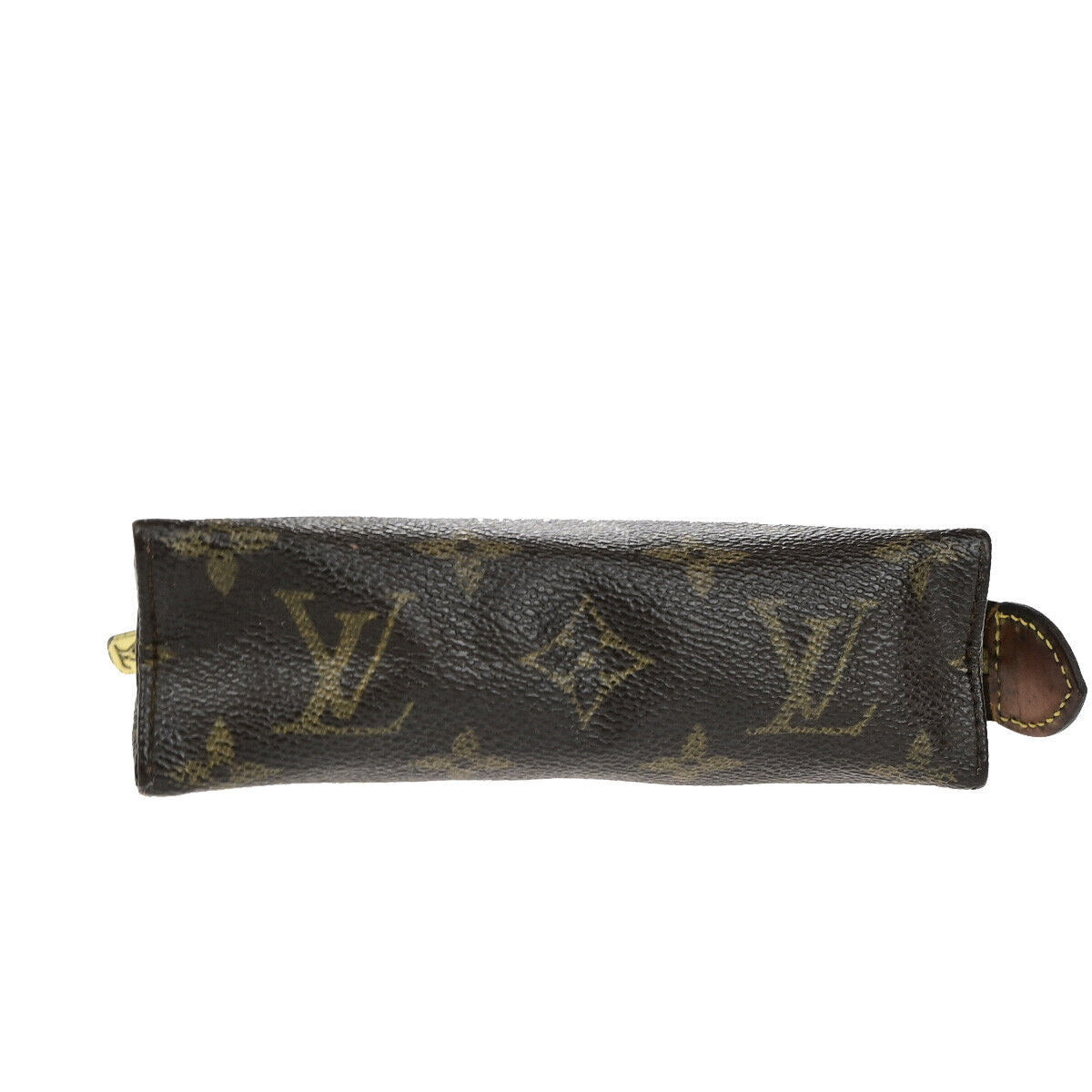 LOUIS VUITTON Poche Toilette 15 Clutch Pouch Bag Monogram Leather M47546 01YG504