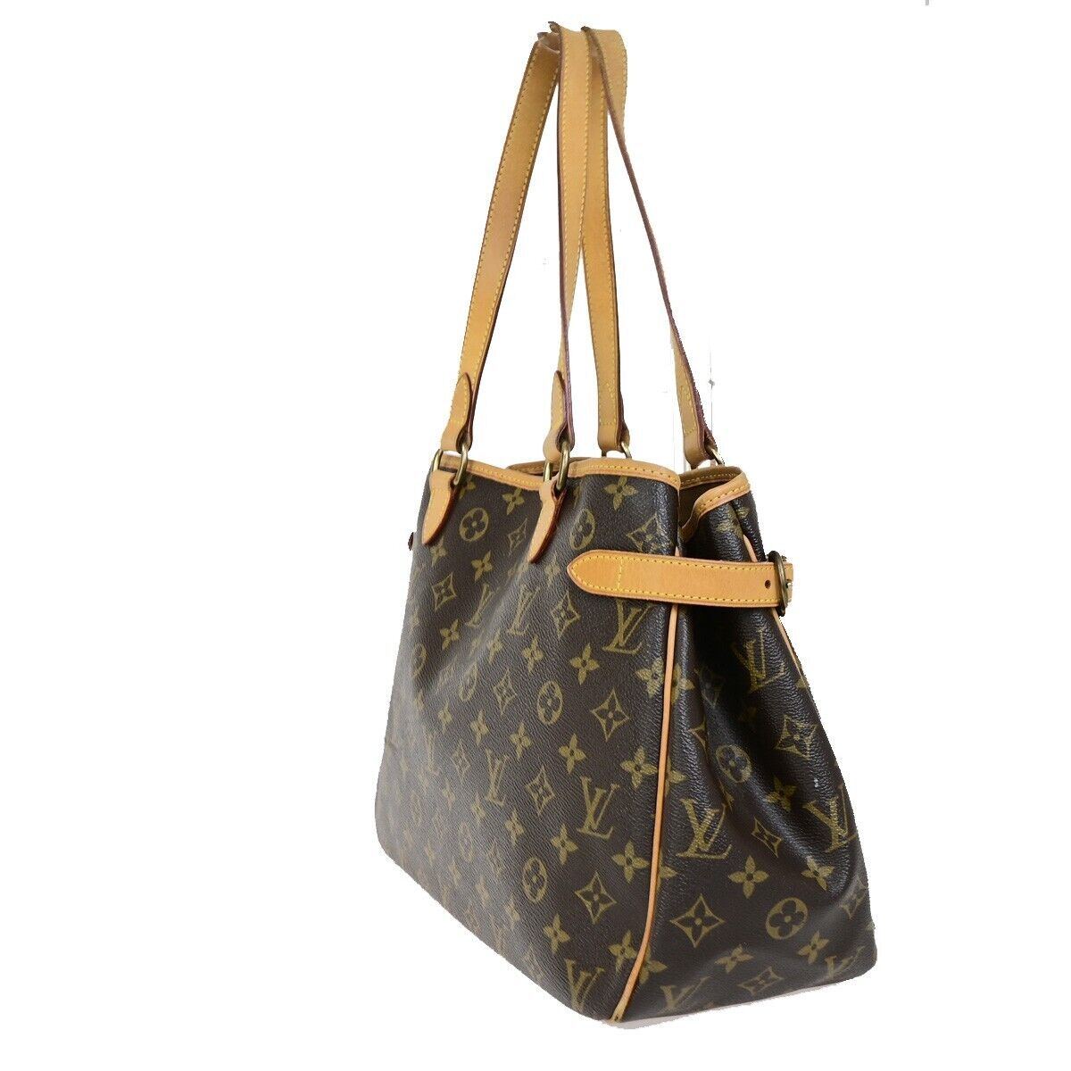 LOUIS VUITTON Batignolles Horizontal Shoulder Bag Monogram Brown M51154 11FB188