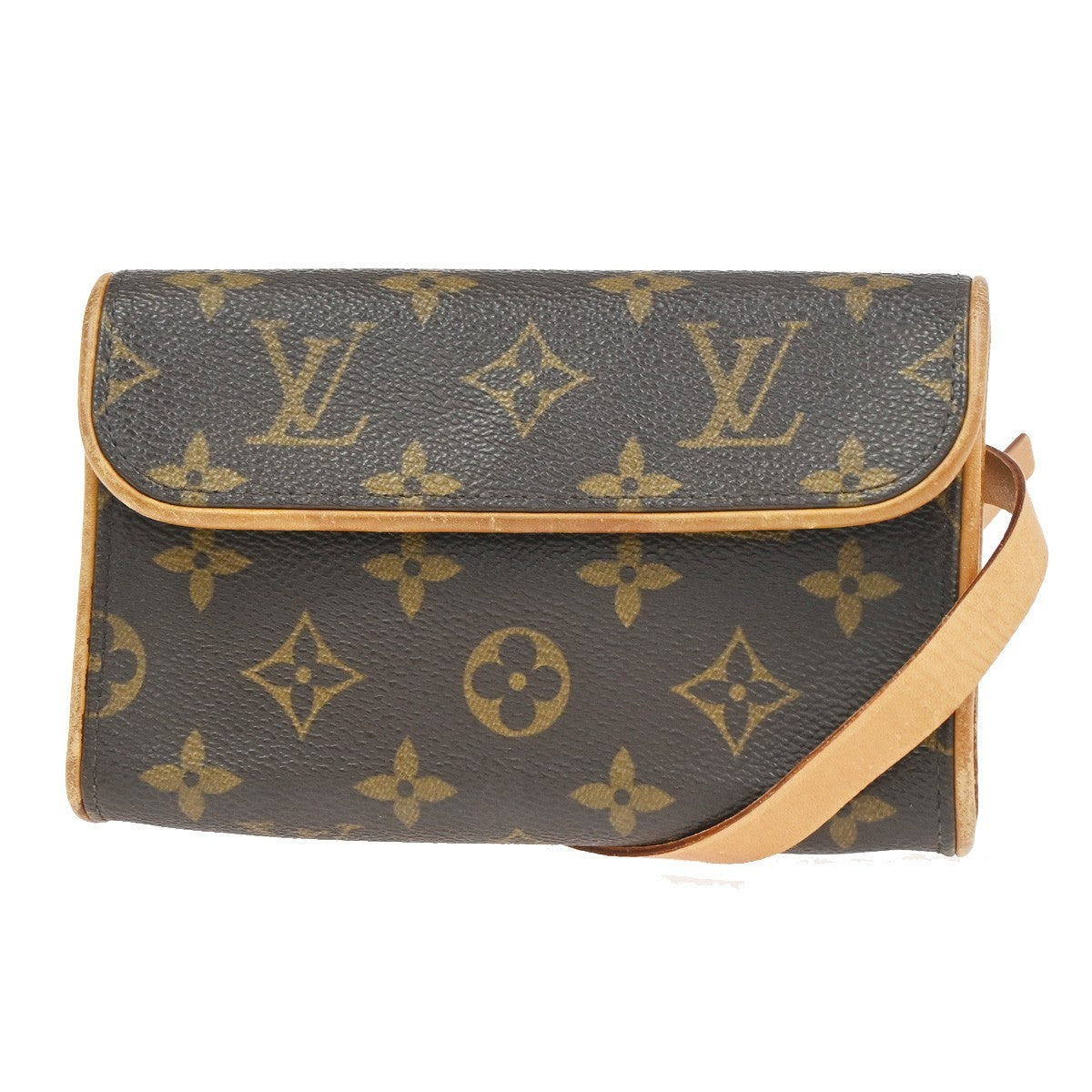 LOUIS VUITTON Pochette Florentine S Bum Bag Monogram Leather BN M51855 82ZA351