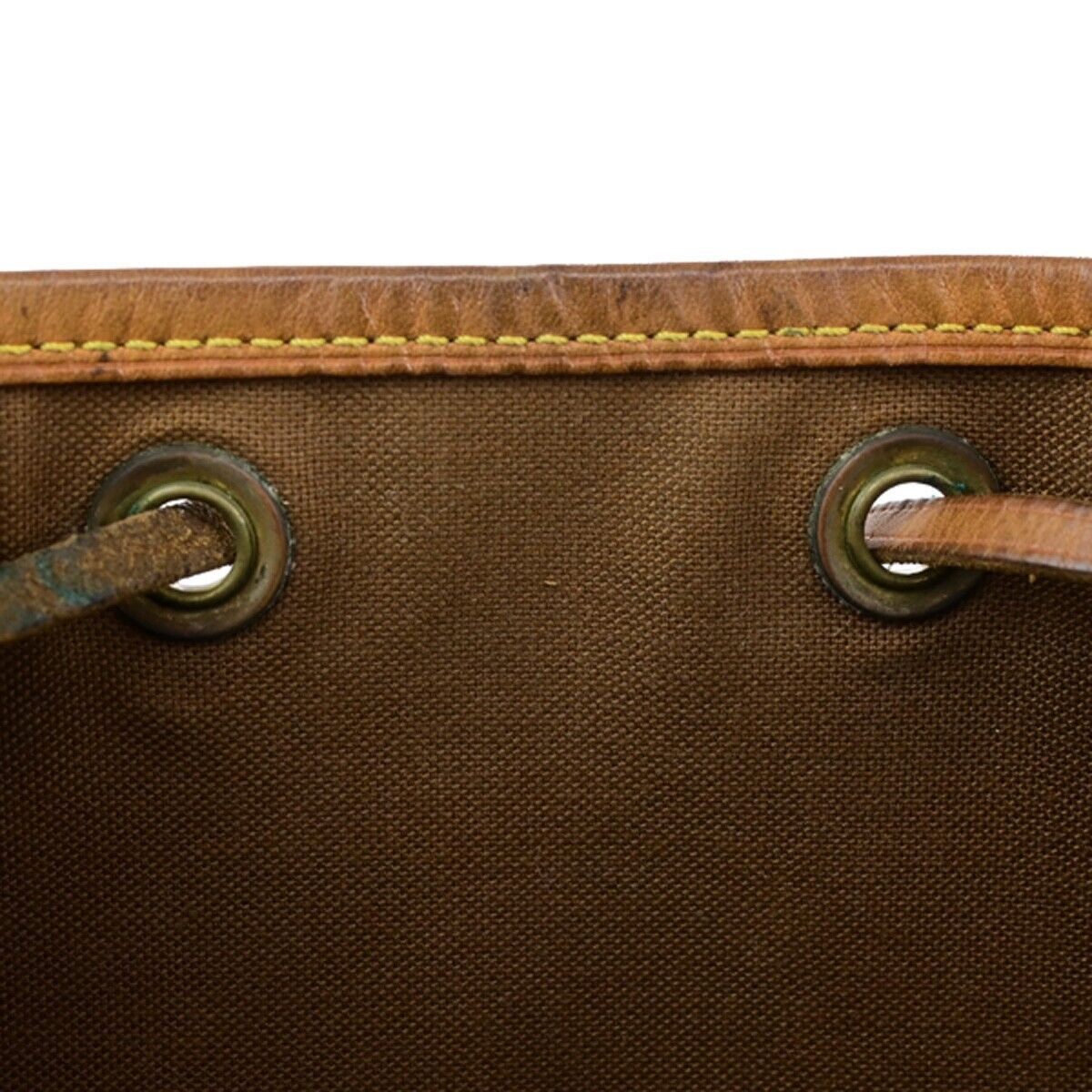 LOUIS VUITTON Montsouris MM Backpack Bag Monogram Leather Brown M51136 79SJ596