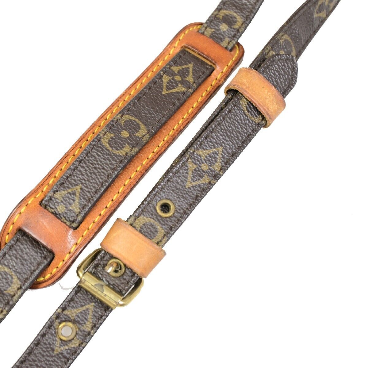LOUIS VUITTON Amazon Crossbody Shoulder Bag Monogram Leather BN M45236 37EB631
