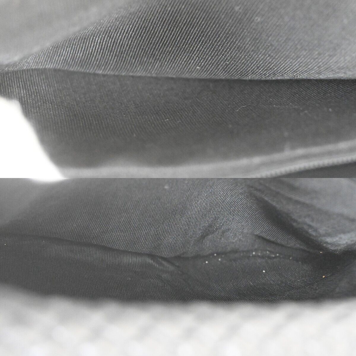 BALLY Logo Hand Bag Leather Black Gold-Plated Made In Italy 02YD220