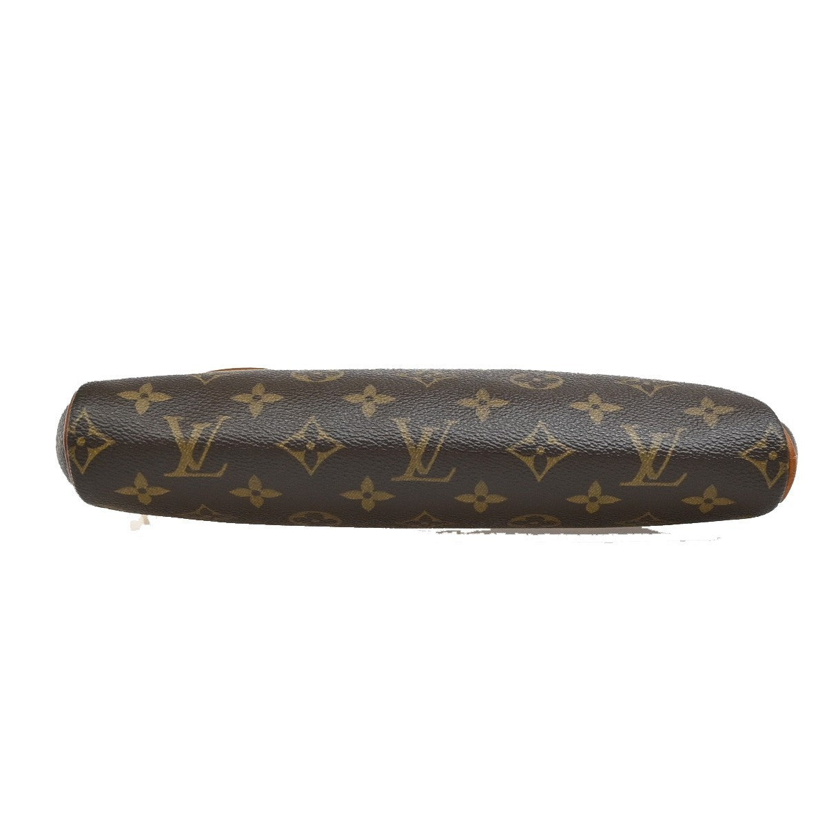LOUIS VUITTON Eva 2Way Chain Shoulder Bag Monogram Leather Brown M95567 99EF312