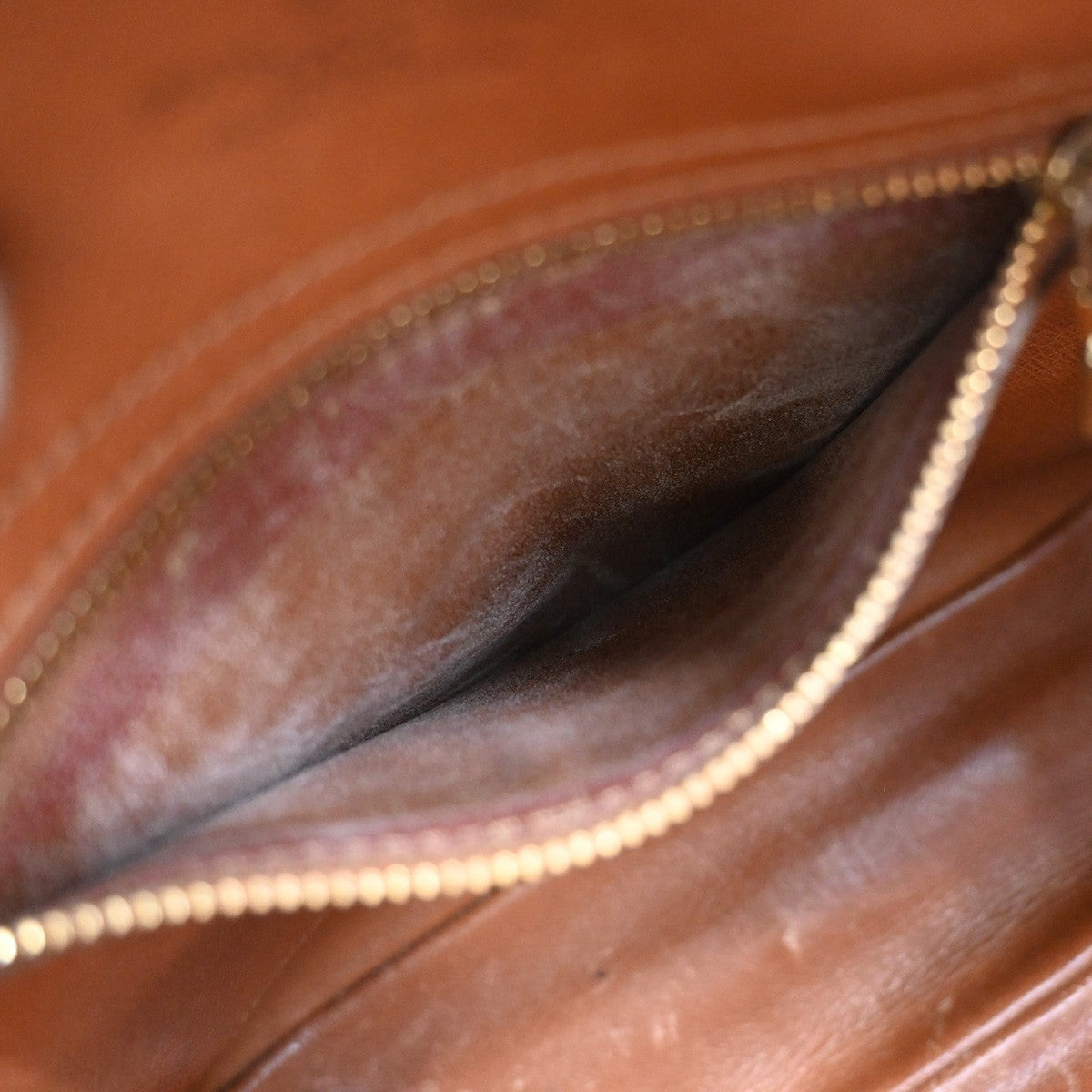 LOUIS VUITTON Senlis Shoulder Bag Monogram Leather Brown France M51222 67EF932