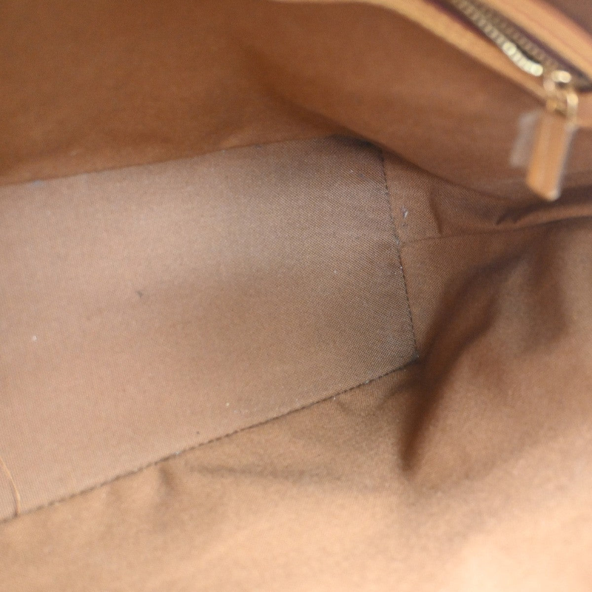 LOUIS VUITTON Cabas Piano Shoulder Bag Monogram Leather Brown M51148 71SA140