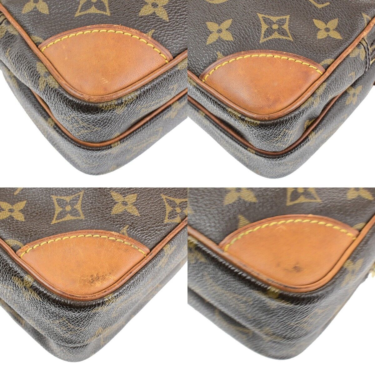 LOUIS VUITTON Amazon Crossbody Shoulder Bag Monogram Leather BN M45236 69SJ578