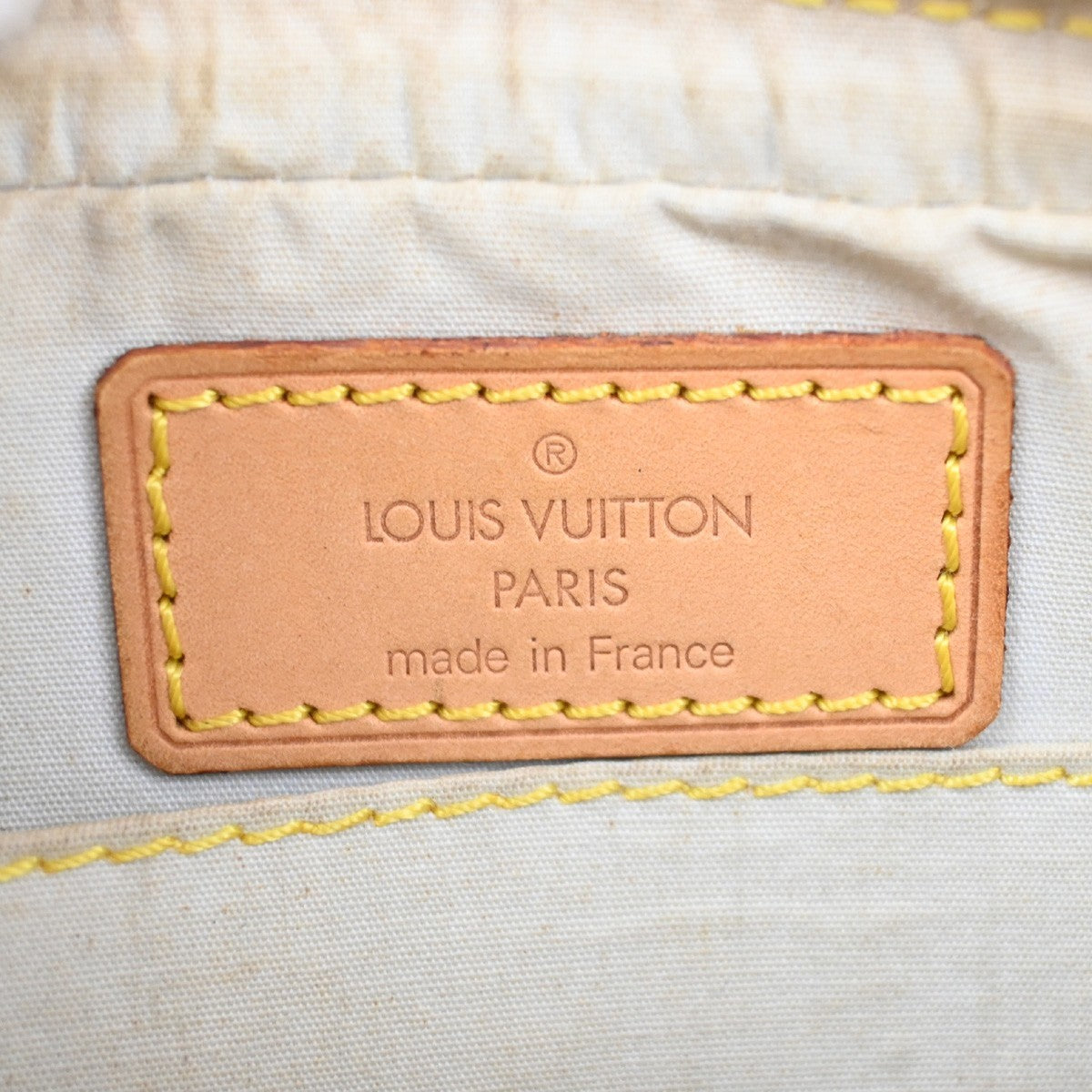 LOUIS VUITTON Juliette MM Monogram Mini Shoulder Bag Blue France M92004 69CA096