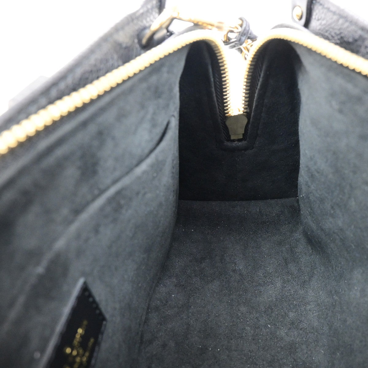 LOUIS VUITTON Onthego EW 2Way Hand Bag Monogram Empreinte Black M23640 709RL072