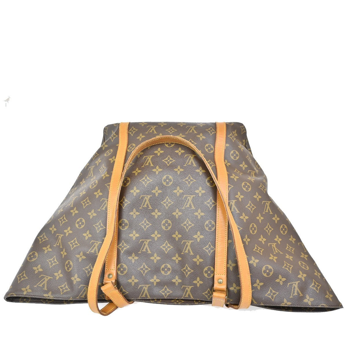 LOUIS VUITTON Sac Shopping GM Shoulder Tote Bag Monogram Leather M51110 32TA016