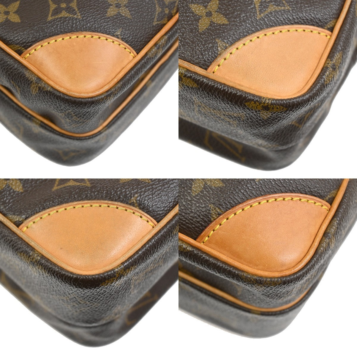 LOUIS VUITTON Amazon Crossbody Shoulder Bag Monogram Leather BN M45236 15CA837
