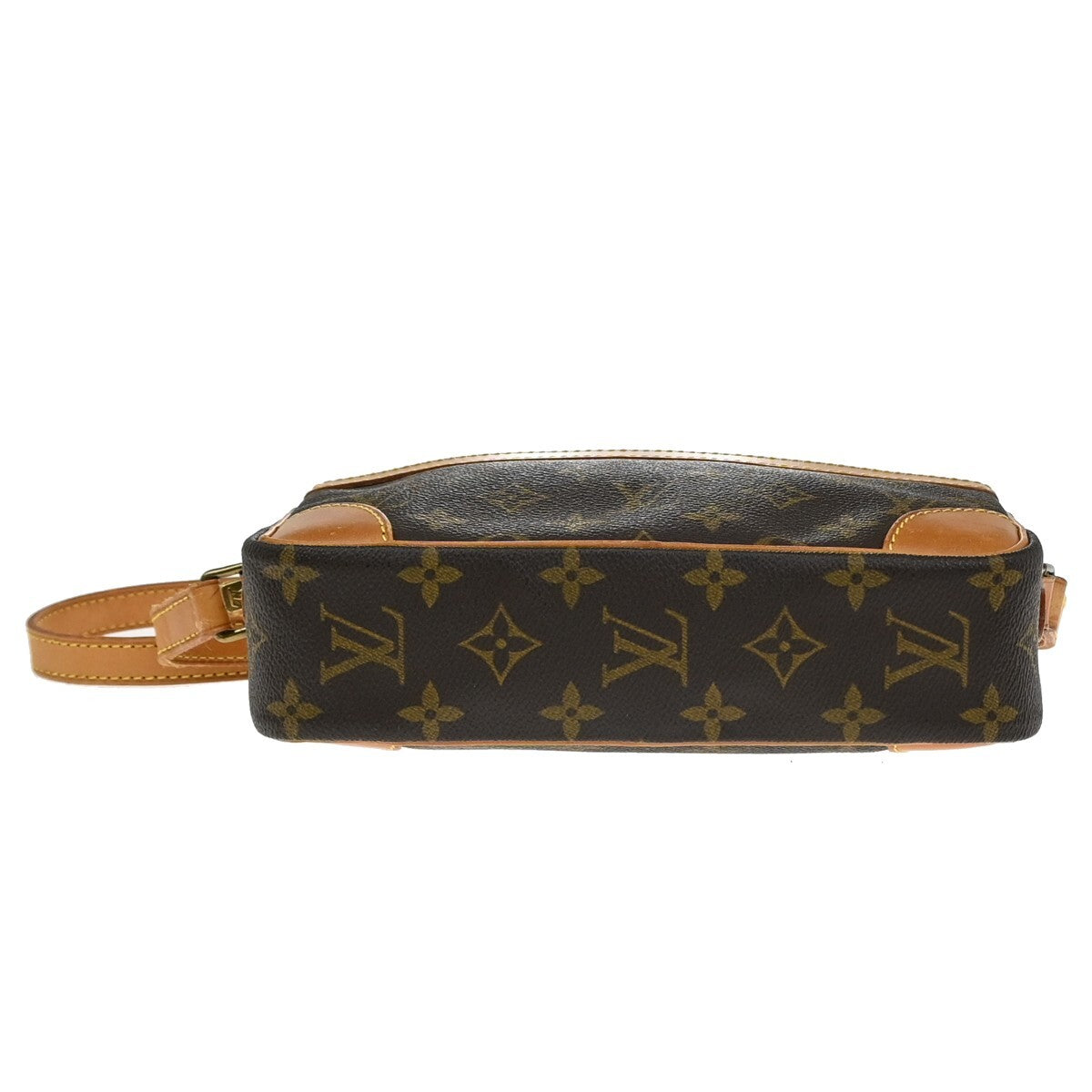 LOUIS VUITTON Trocadero 24 Shoulder Bag Monogram Leather Brown M51276 34EE242