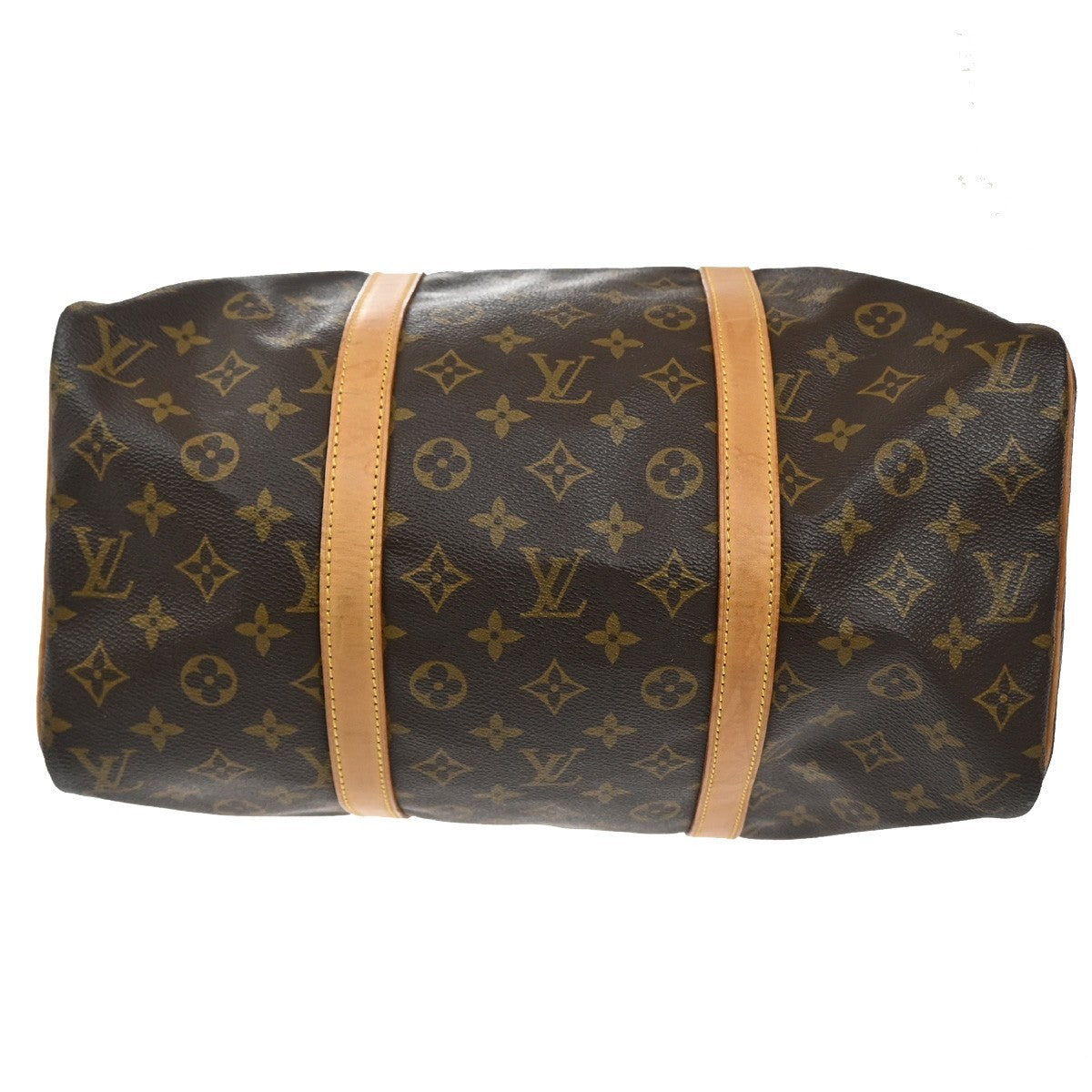 LOUIS VUITTON Sac Souple 35 Travel Hand Bag Monogram Leather BN M41626 80TA230
