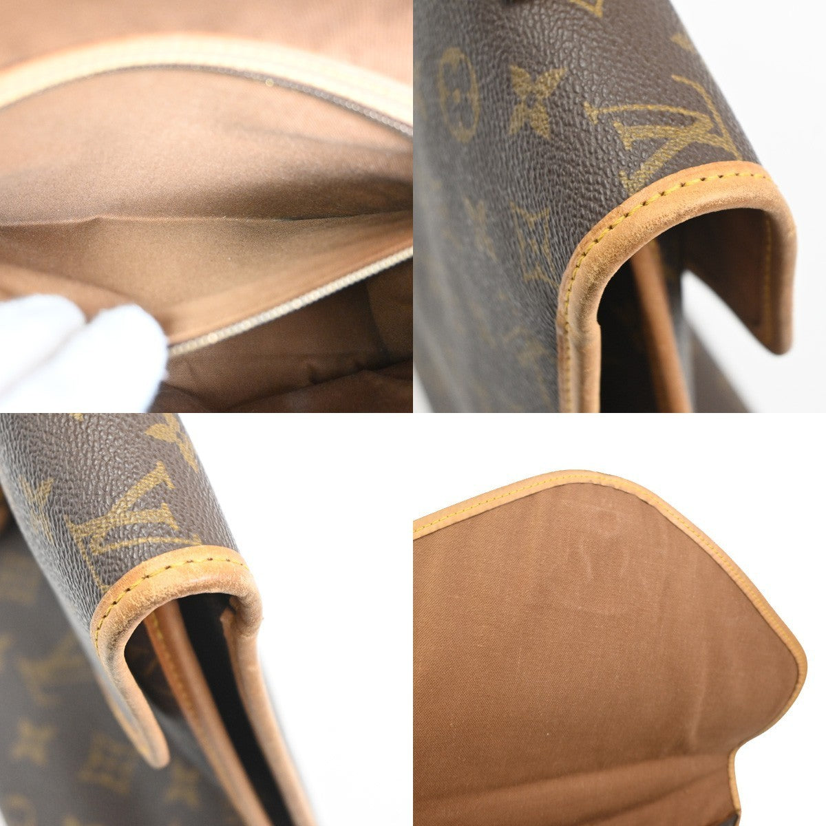 LOUIS VUITTON Beverly 2Way Hand Bag Briefcase Monogram Leather BN M51121 14TA521