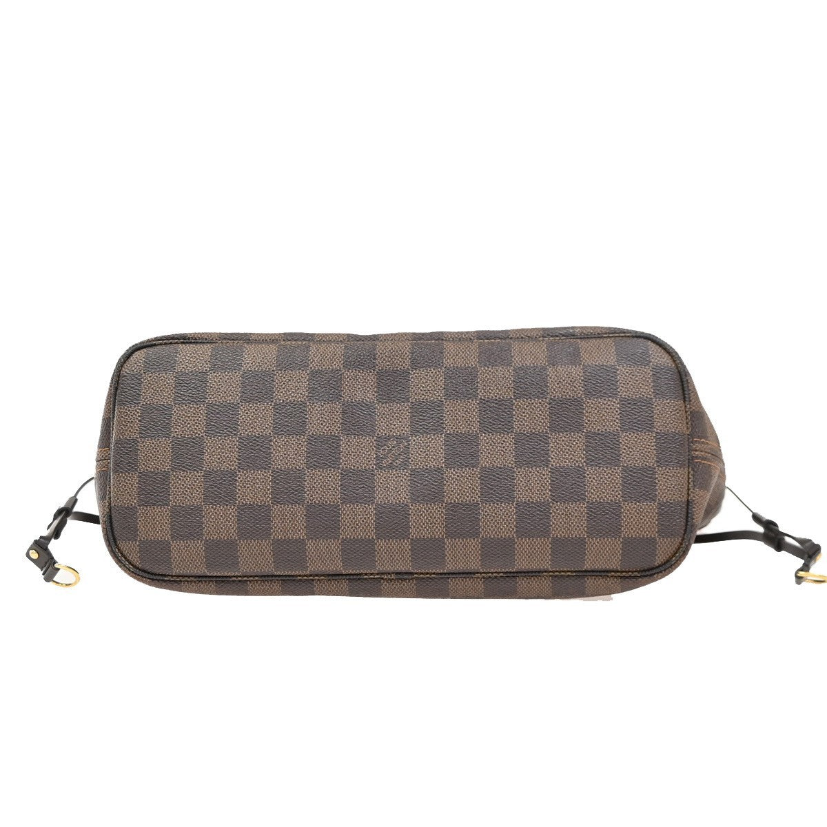 LOUIS VUITTON Neverfull PM Shoulder Tote Bag Damier Leather Brown N51109 98KP516