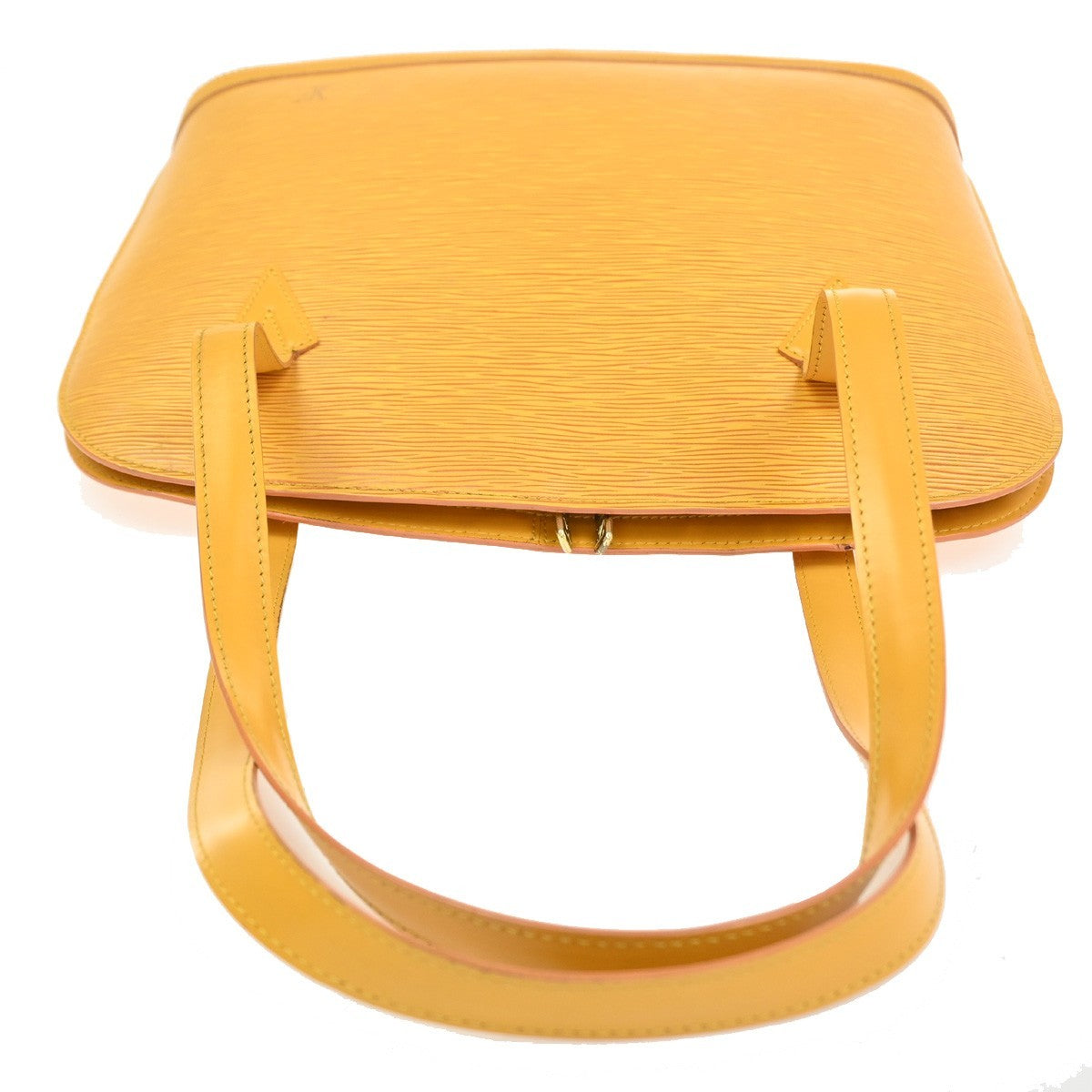 LOUIS VUITTON LV Lussac Shoulder Bag Epi Leather Yellow France M52289 36KC727