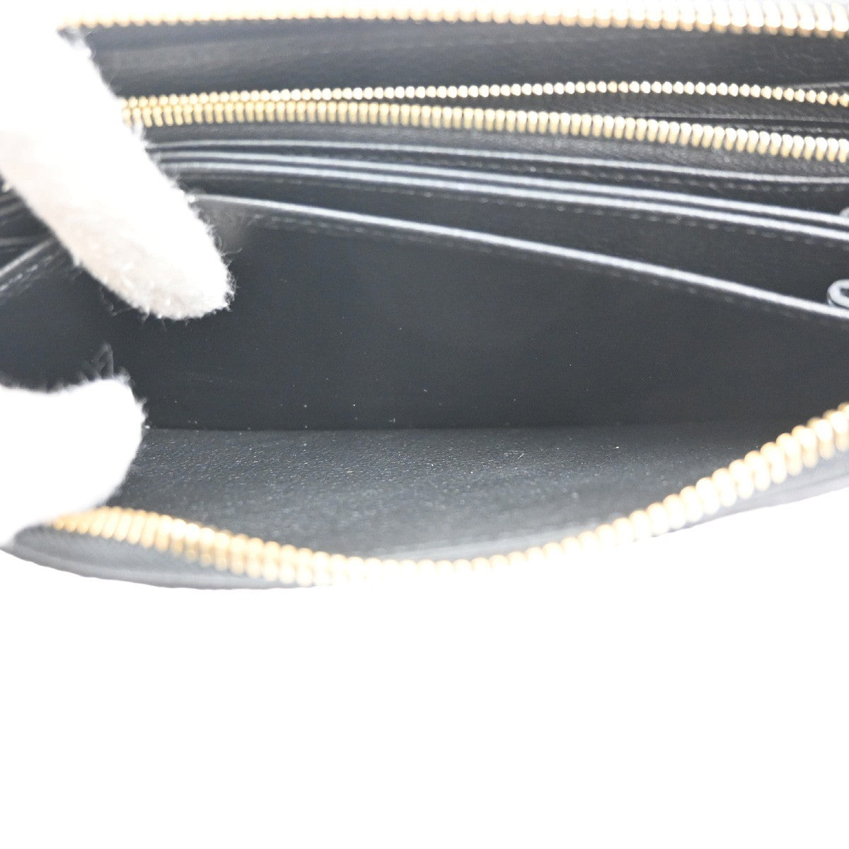 LOUIS VUITTON Zippy Long Wallet Monogram Empreinte Leather BK M61864 16RL782