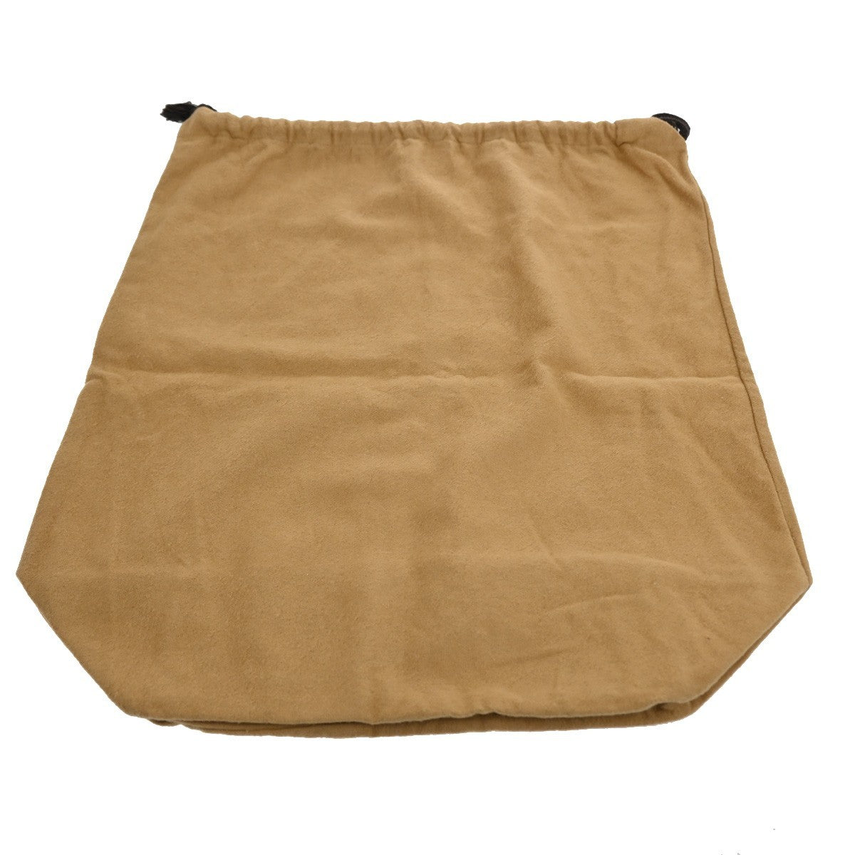 LOUIS VUITTON Logo 10 Set Dust Bag Drawstring Canvas Cotton Beige Brown 09KC083