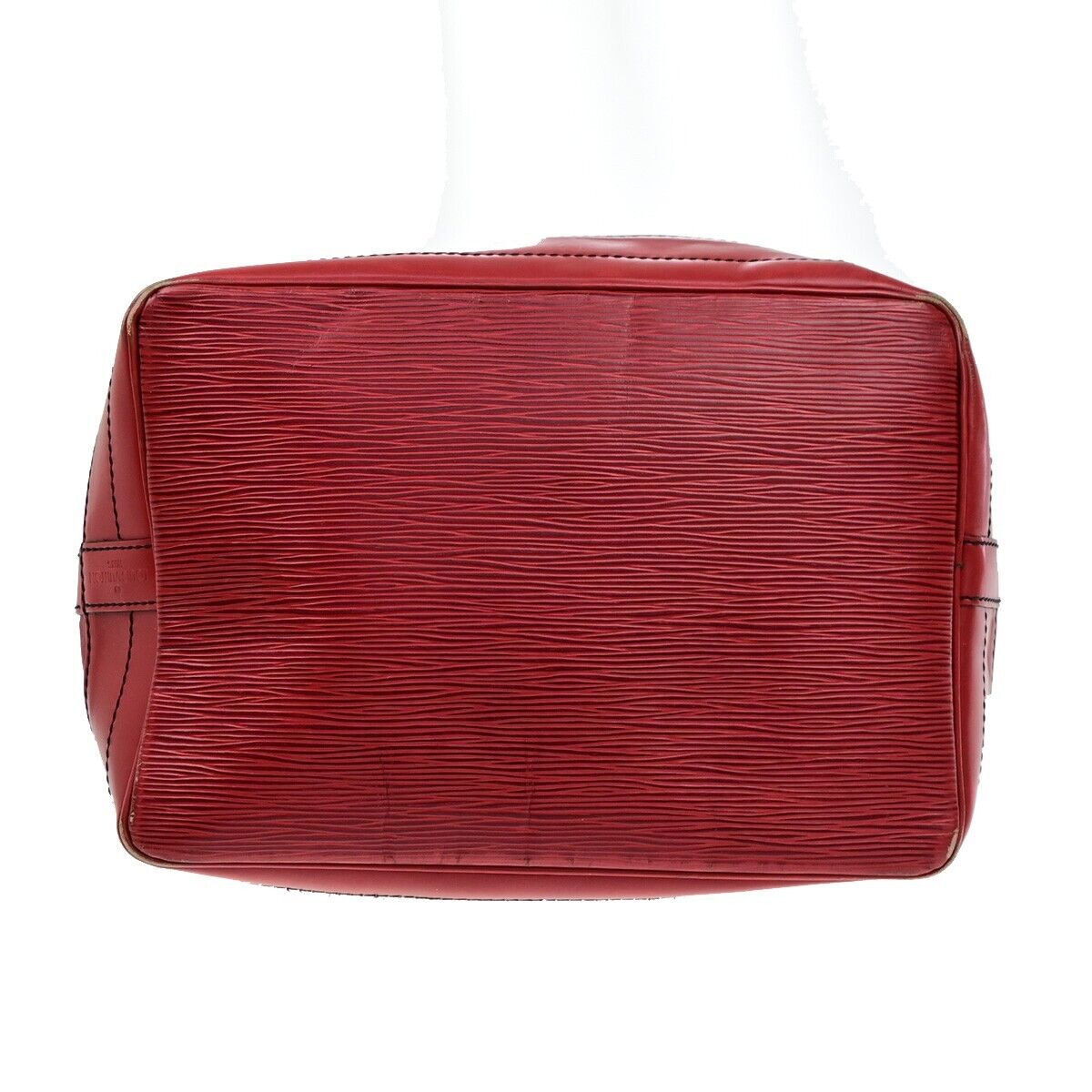 LOUIS VUITTON Noe GM LV Drawstring Shoulder Bag Epi Leather Red M44007 30ED947