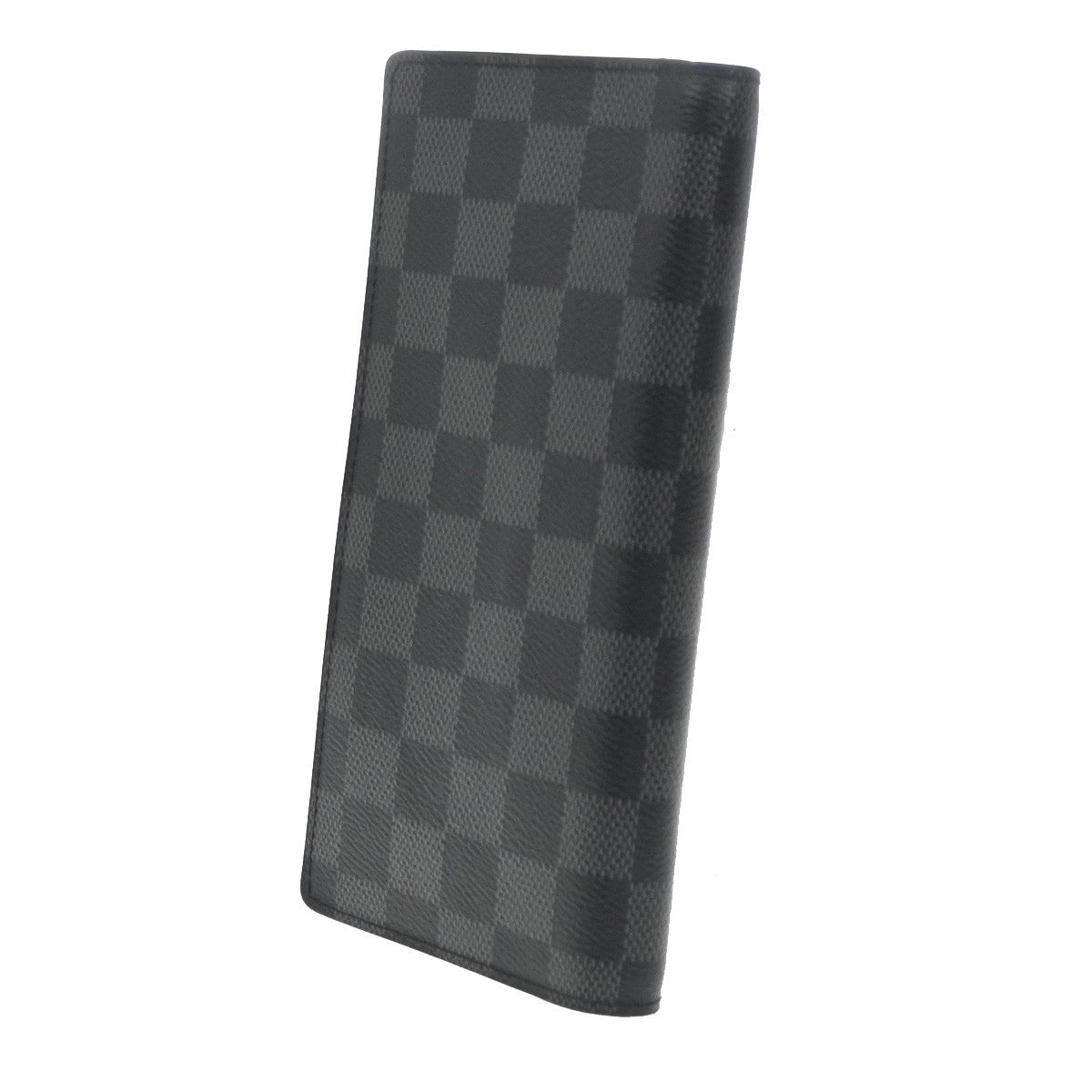 LOUIS VUITTON Portefeuille Brazza Bifold Wallet Damier Graphite N62665 32KP079