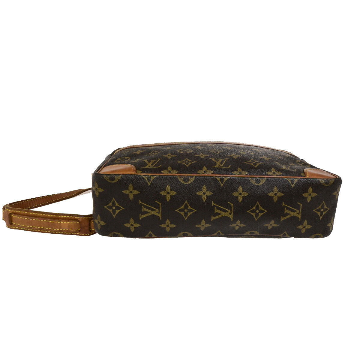 LOUIS VUITTON Trocadero 30 Shoulder Bag Monogram Leather Brown M51272 04SJ534