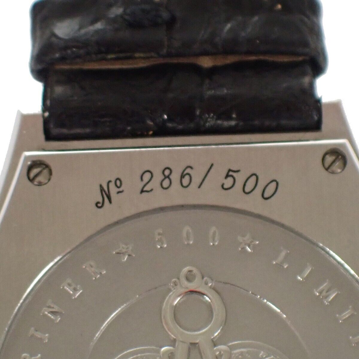 CONCORD Auto Mariner Wrist Watch 38mm 15.A9.112 Leather Gold BK Limited 21GA883