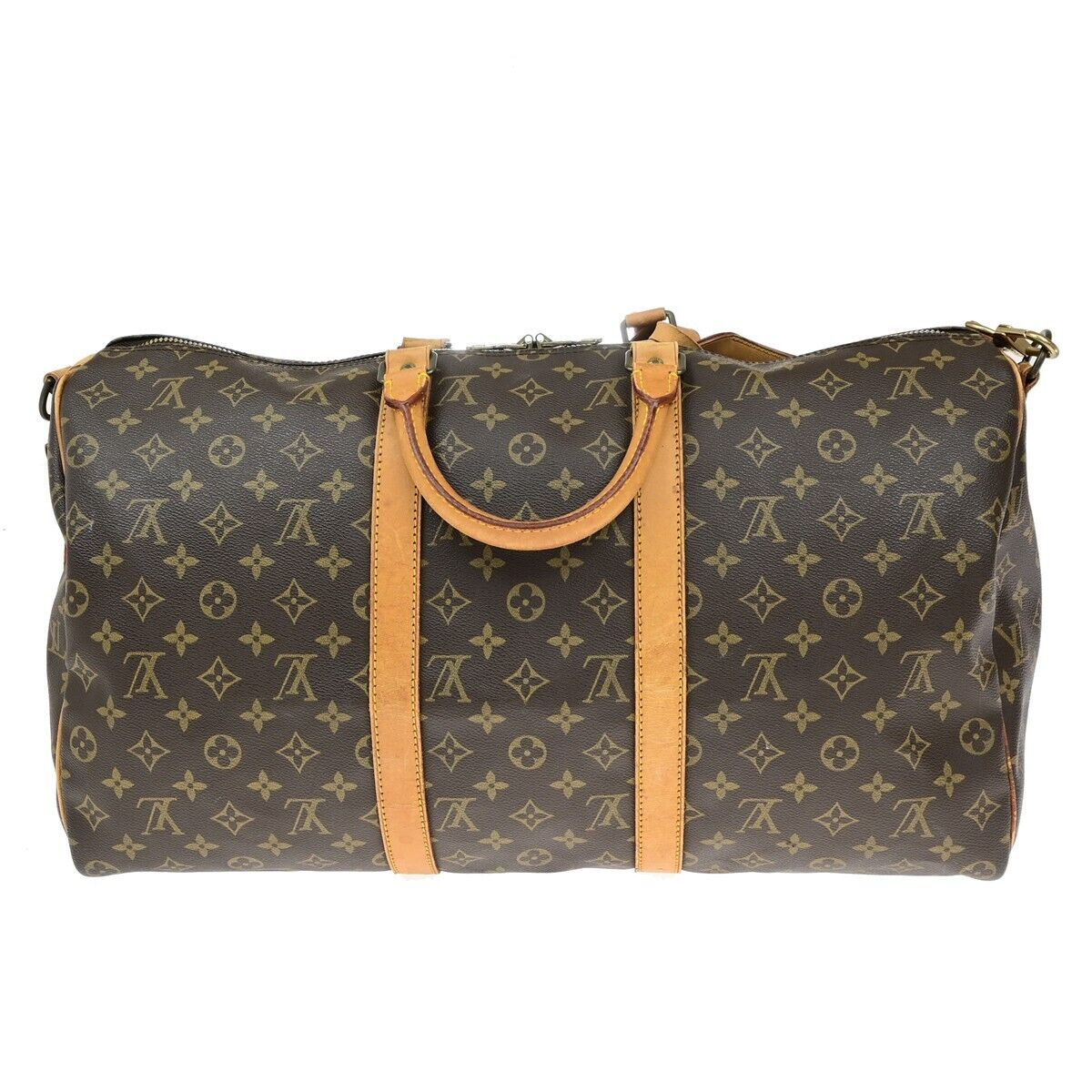 LOUIS VUITTON Keepall Bandouliere 50 2Way Hand Bag Monogram BN M41416 75EE031