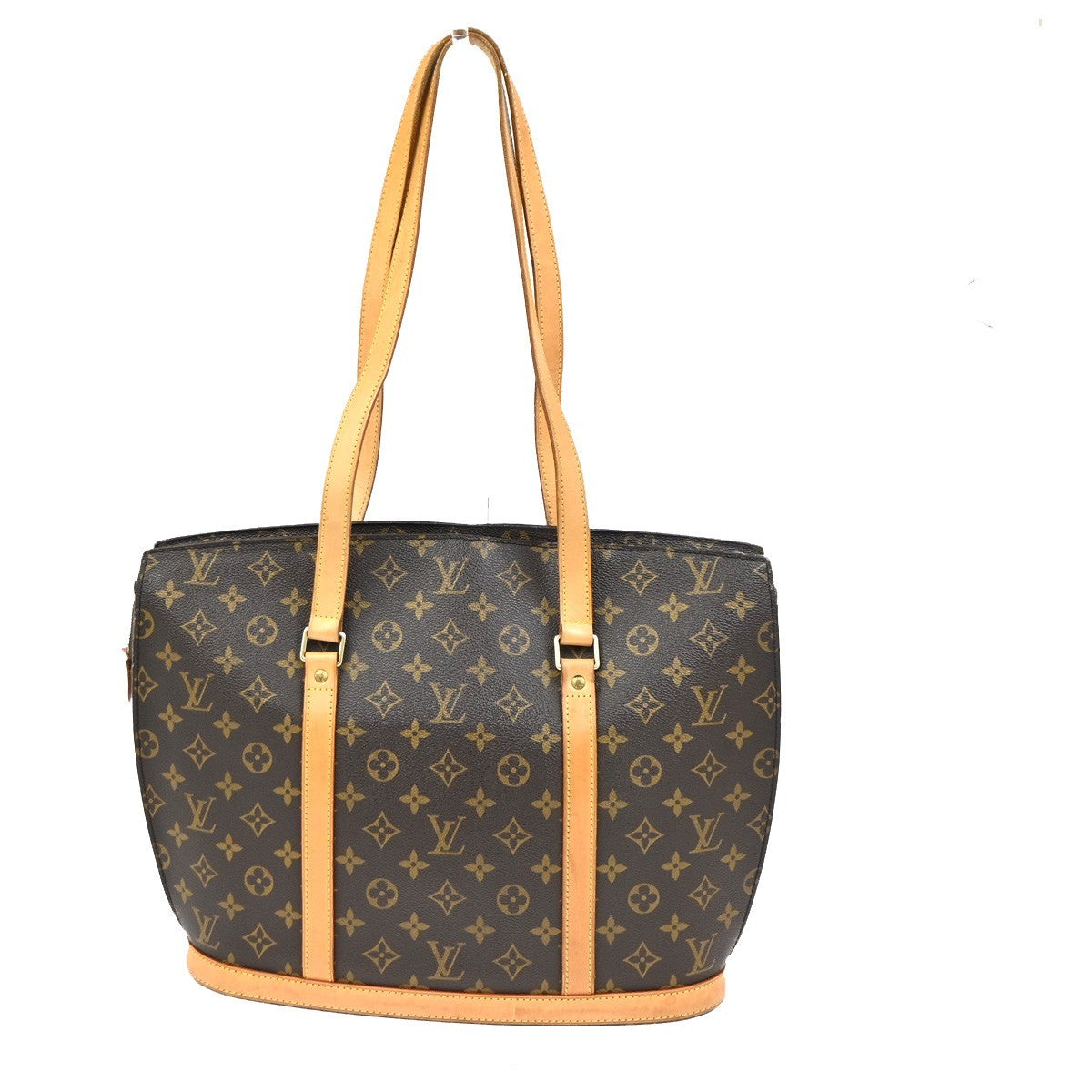 LOUIS VUITTON BABYLONE Shoulder Bag Monogram Leather Brown France M51102 81KC608