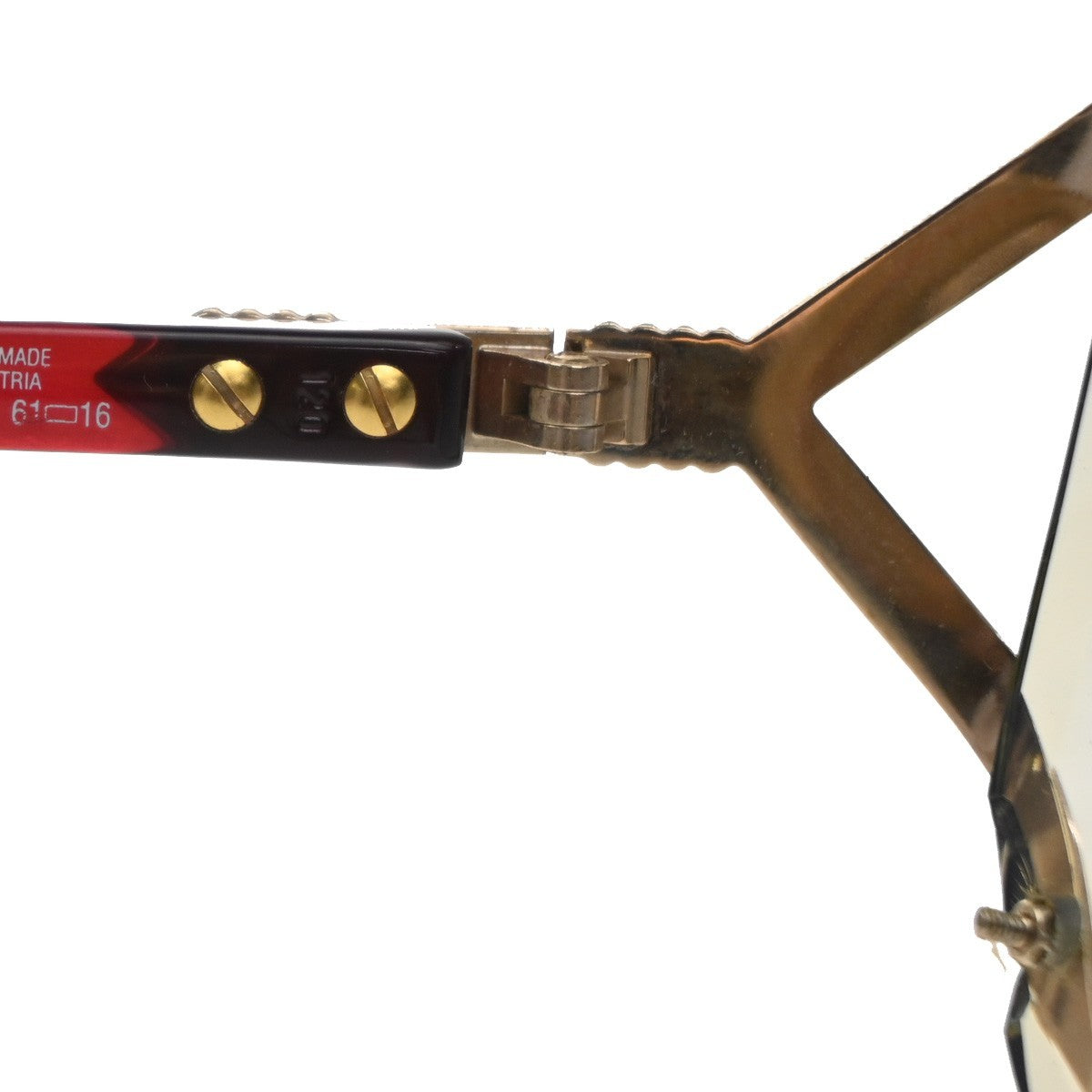 CHRISTIAN DIOR Sunglasses Eye Were Rimless Glasses Plastic GD RD 2289 09RL993