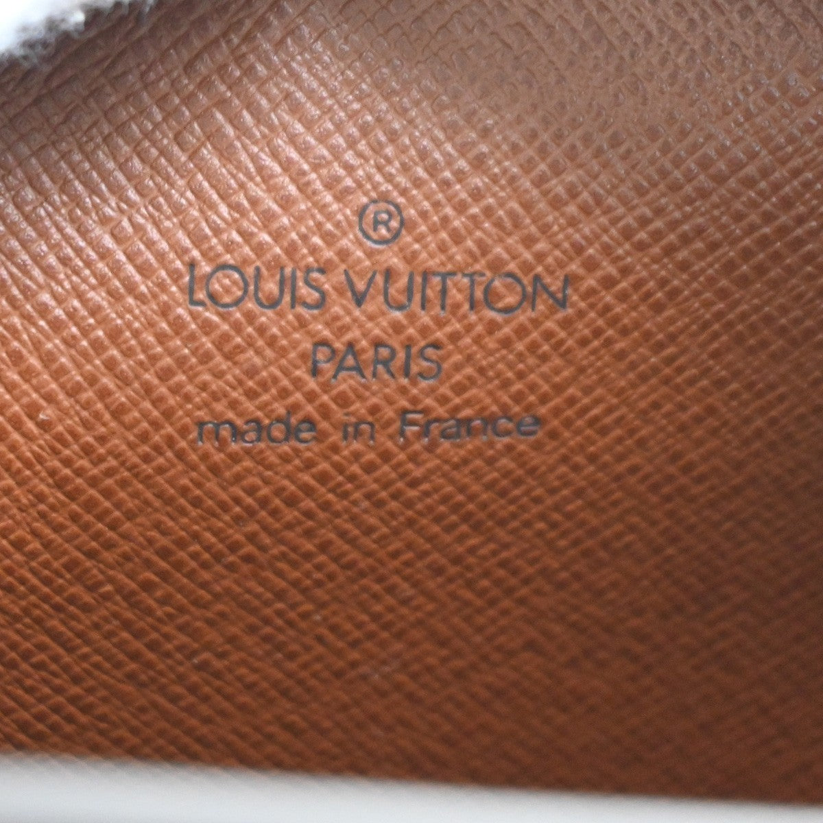 LOUIS VUITTON Pochette Homme Clutch Hand Bag Monogram Leather BN M51795 33SA152