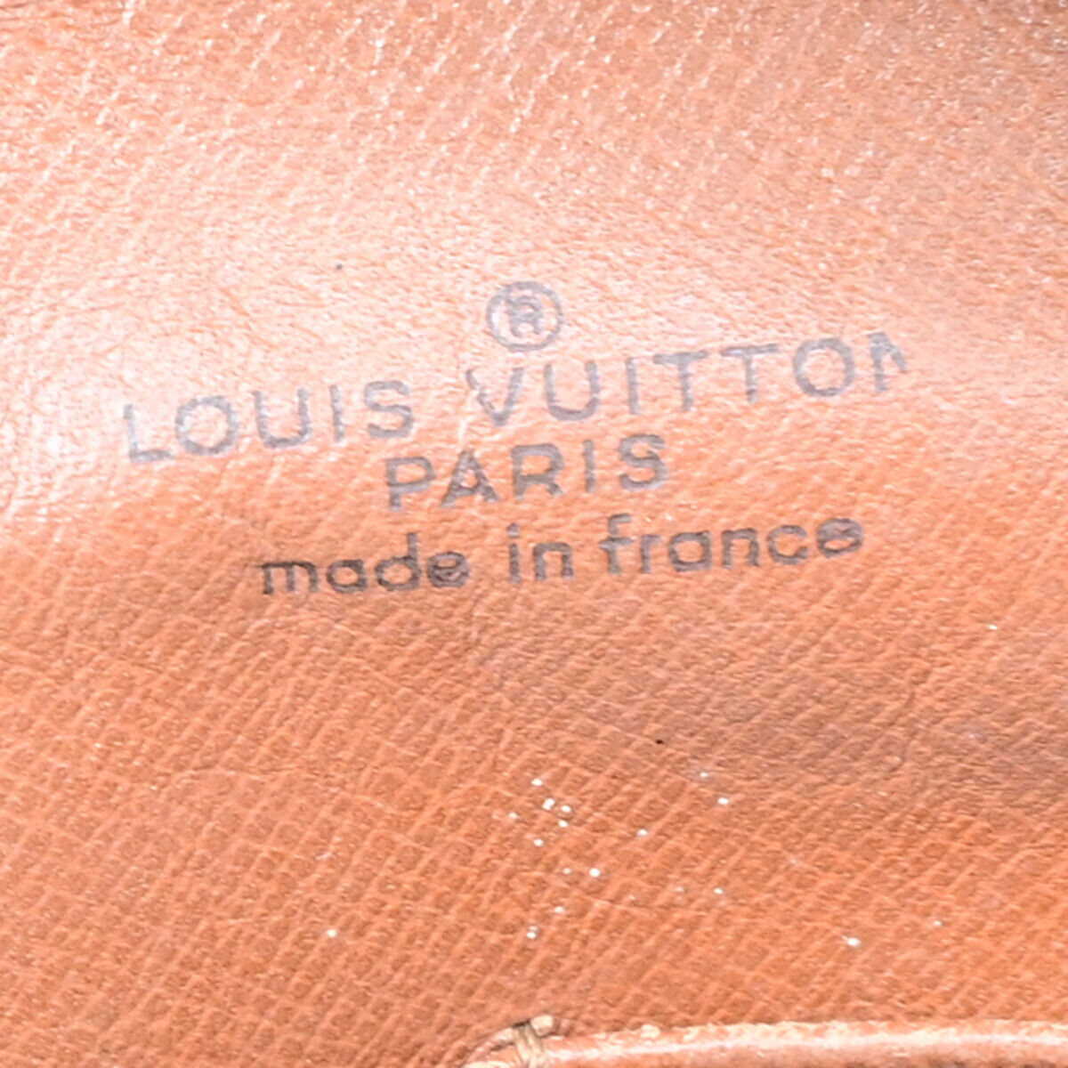 LOUIS VUITTON Compiegne 28 Clutch Hand Bag Monogram Leather Brown M51845 02YF152