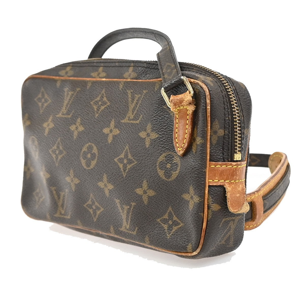 LOUIS VUITTON Marly Bandouliere Shoulder Bag Monogram Leather BN M51828 68YJ056