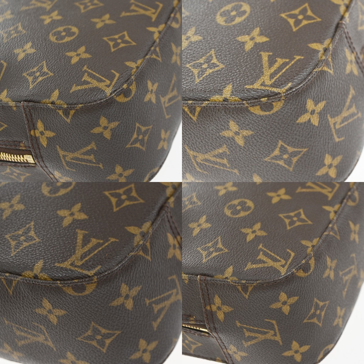 LOUIS VUITTON Spontini 2Way Shoulder Hand Bag Monogram Leather BN M47500 17KP425