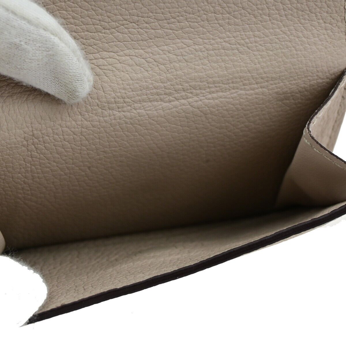 LOUIS VUITTON LV Portefeuille Rock Mini Wallet Trifold Greige M69340 30SH808