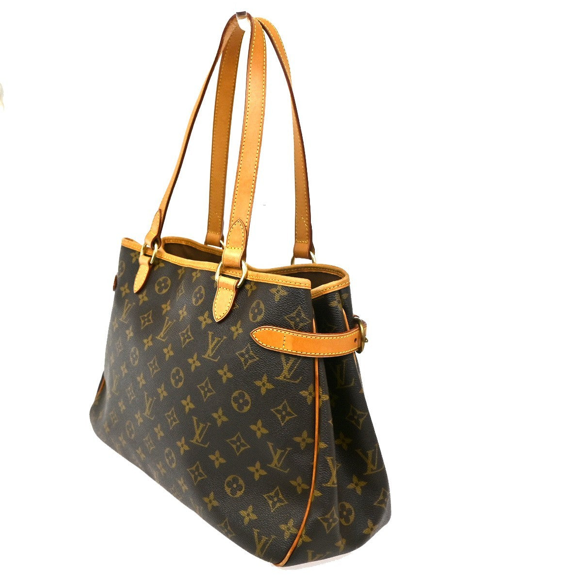 LOUIS VUITTON Batignolles Horizontal Shoulder Bag Monogram Brown M51154 20KC495