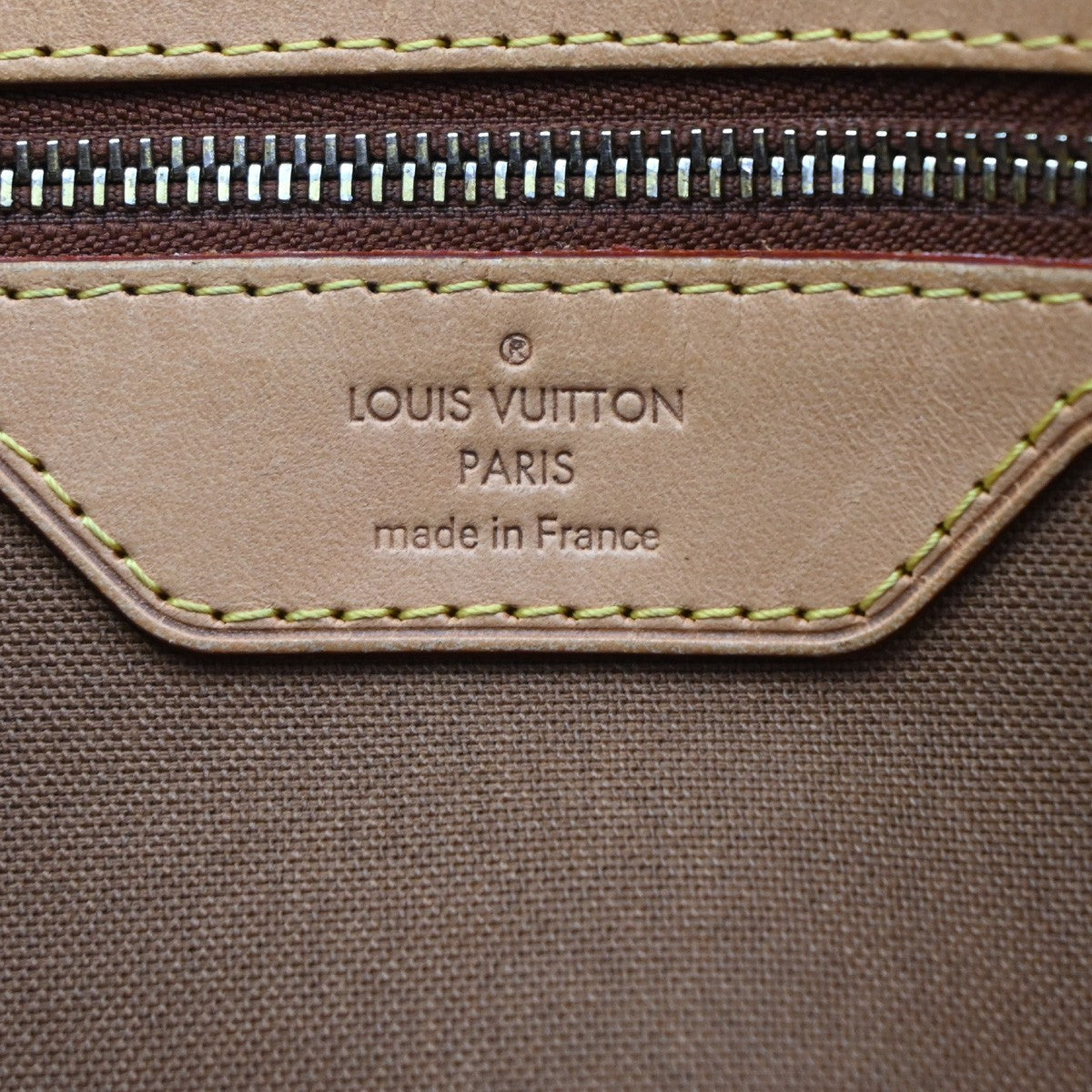 LOUIS VUITTON Batignolles Horizontal Shoulder Bag Monogram Brown M51154 23KP589