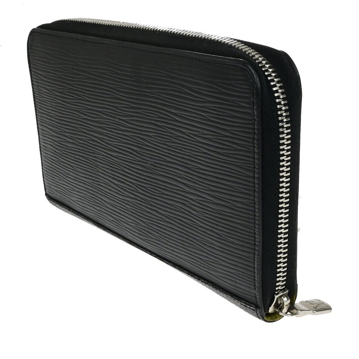 LOUIS VUITTON Zippy Organizer Wallet Epi Damier Graphite Leather M68227 81KA507