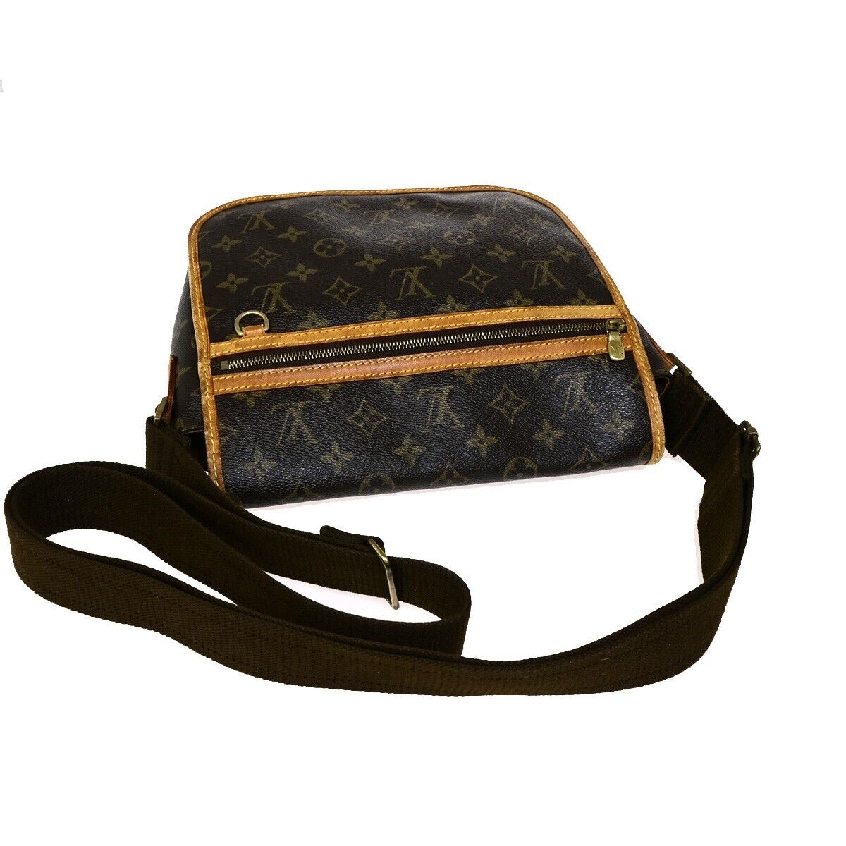 LOUIS VUITTON Messenger Bosphore PM Shoulder Bag Monogram Leather M40106 83HC048